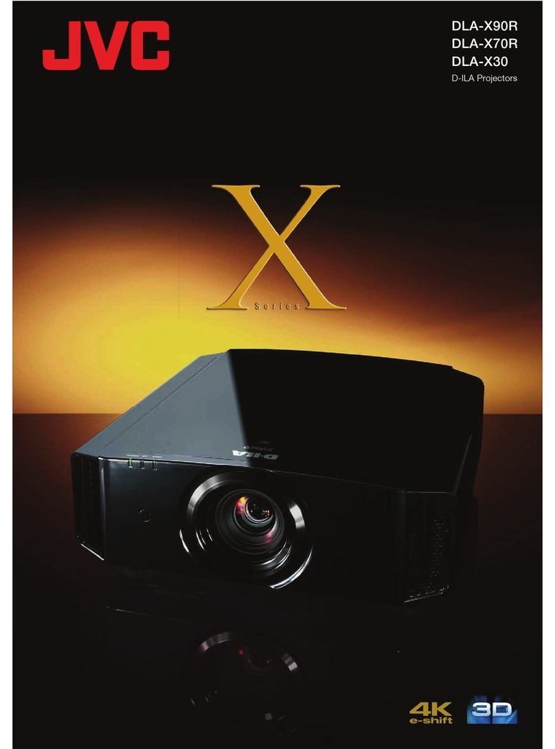 JVC Procision DLA-X90R User manual