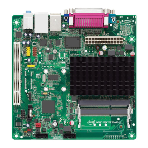 Intel D2500HN Reference guide