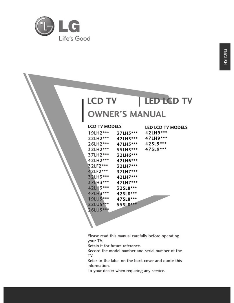 LG 19LH2*** series User manual