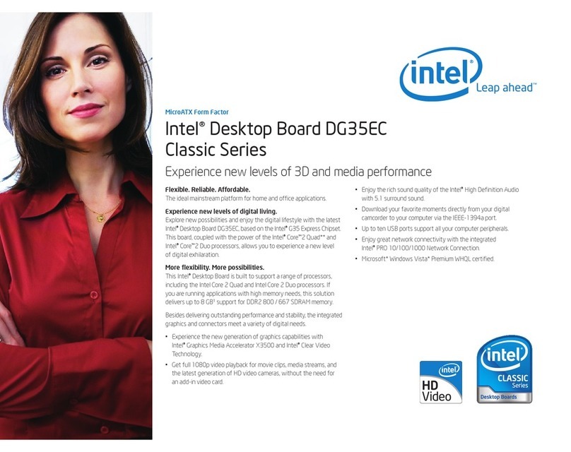 Intel DG35EC User manual