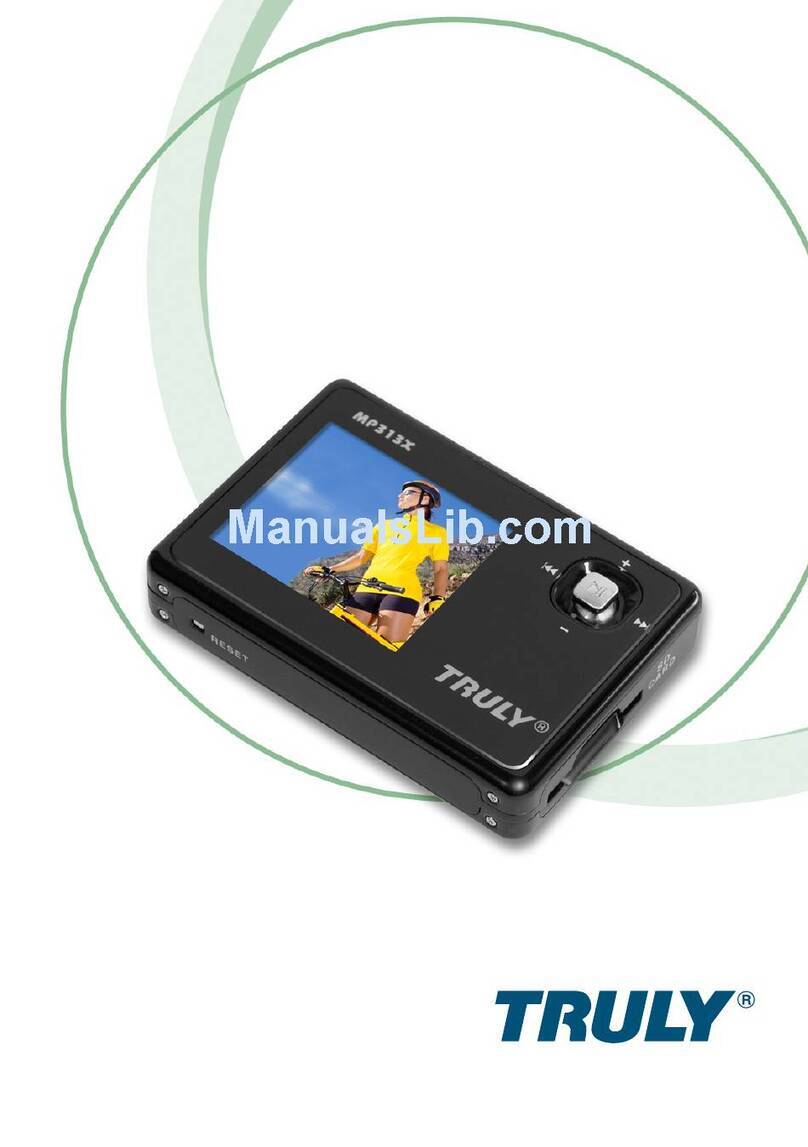 Truly Pic 'N Roll MP313X user manual