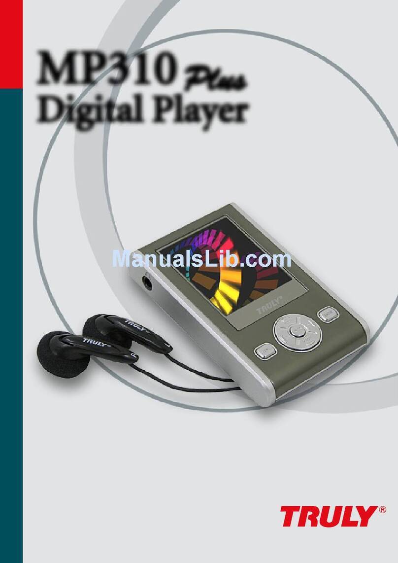 Truly Pic N Roll MP310 Plus user manual