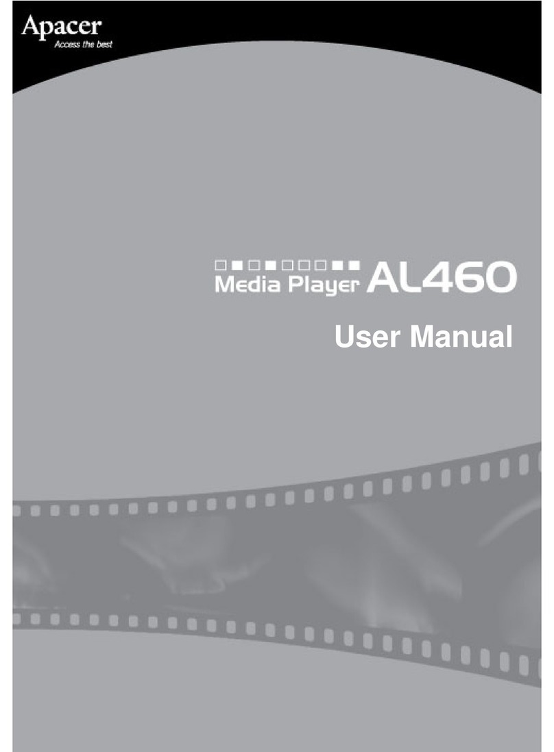 Apacer Technology AL460 User manual