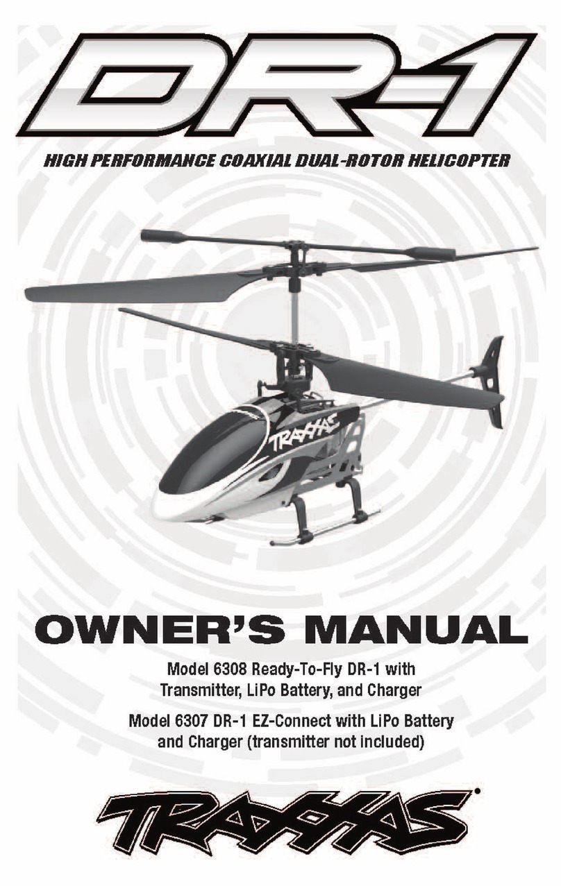 Traxxas 6308 owner's manual