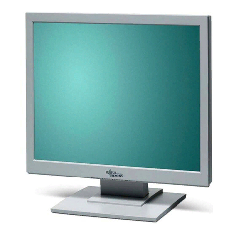Fujitsu Siemens Computers SCENICVIEW A17-3A User manual