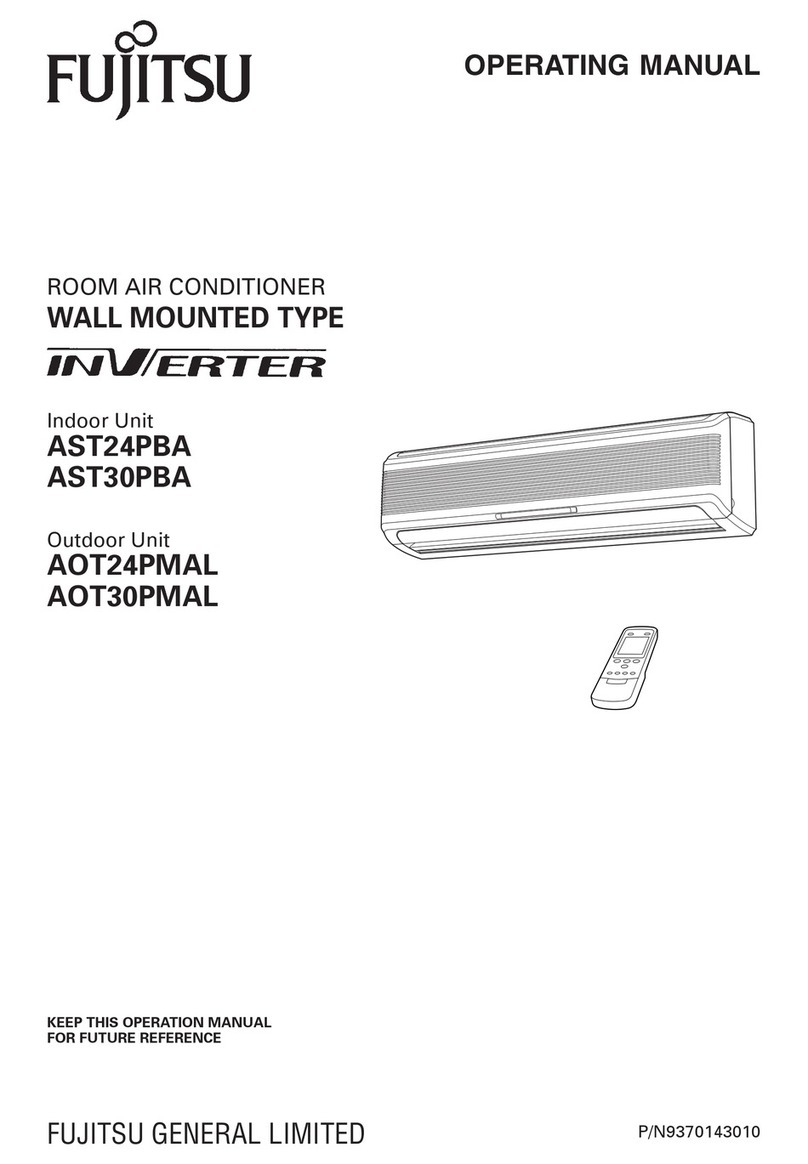 Fujitsu AST24PBA User manual