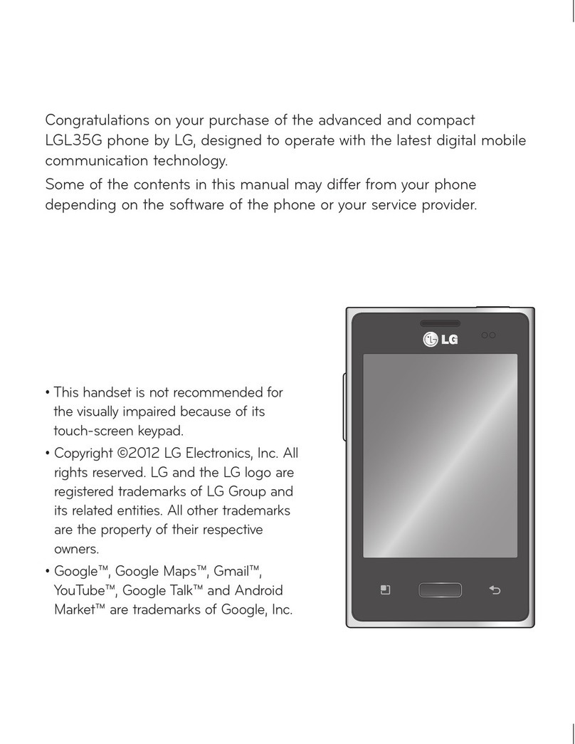 LG 35G user manual