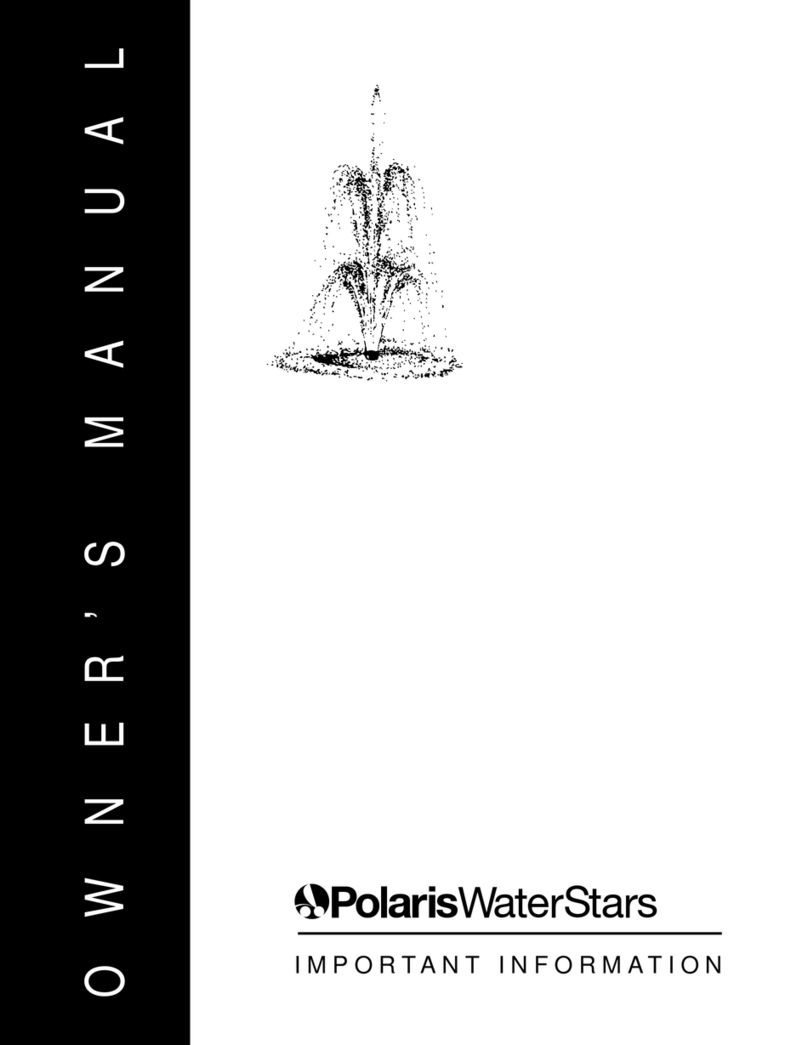 Polaris WaterStar owner's manual