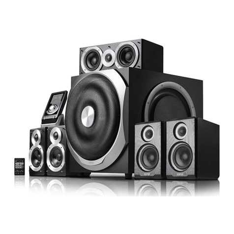 EDIFIER S550 encore User manual