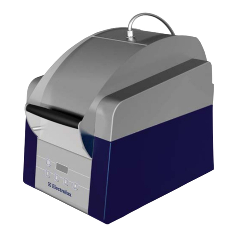Electrolux High Speed Grill User manual