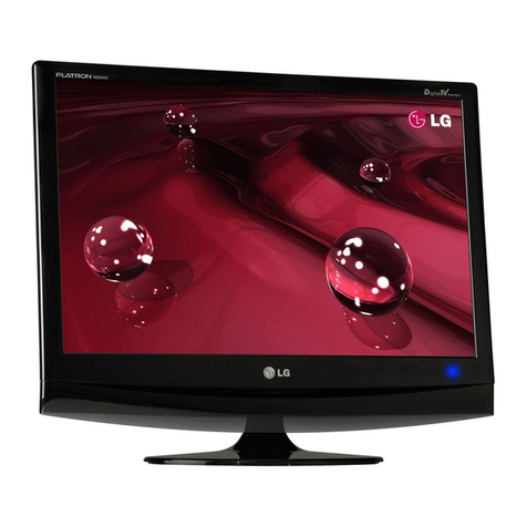 LG Flatron M2394D User manual