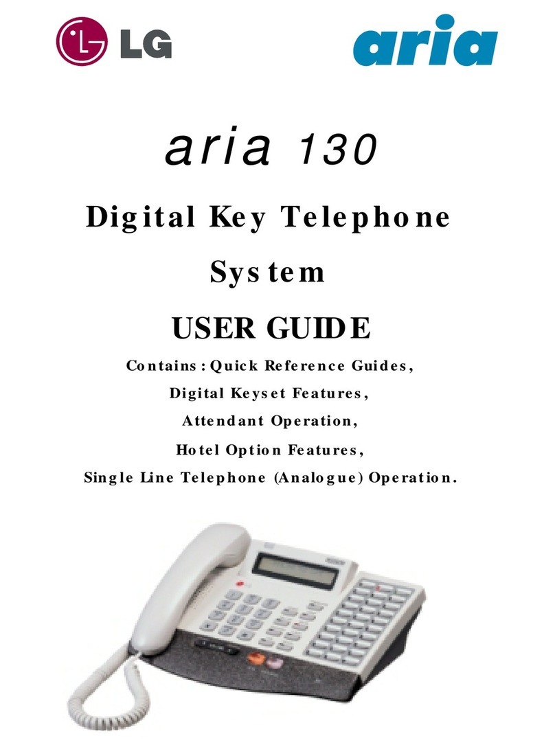 LG aria130 User manual