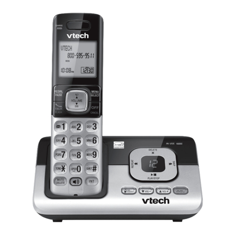 V-tech CS6829 User manual