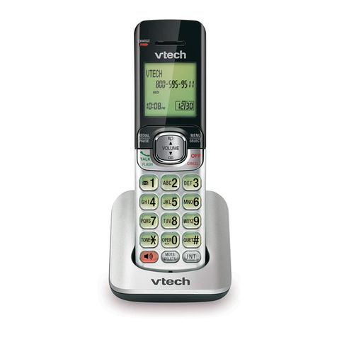 V-tech CS6509 User manual