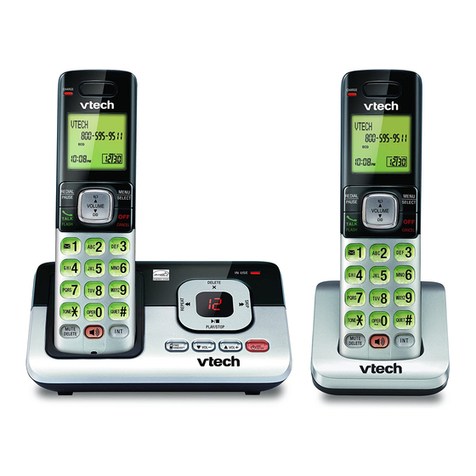 V-tech CS6829 User manual