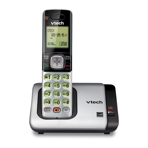 V-tech CS6719 User manual