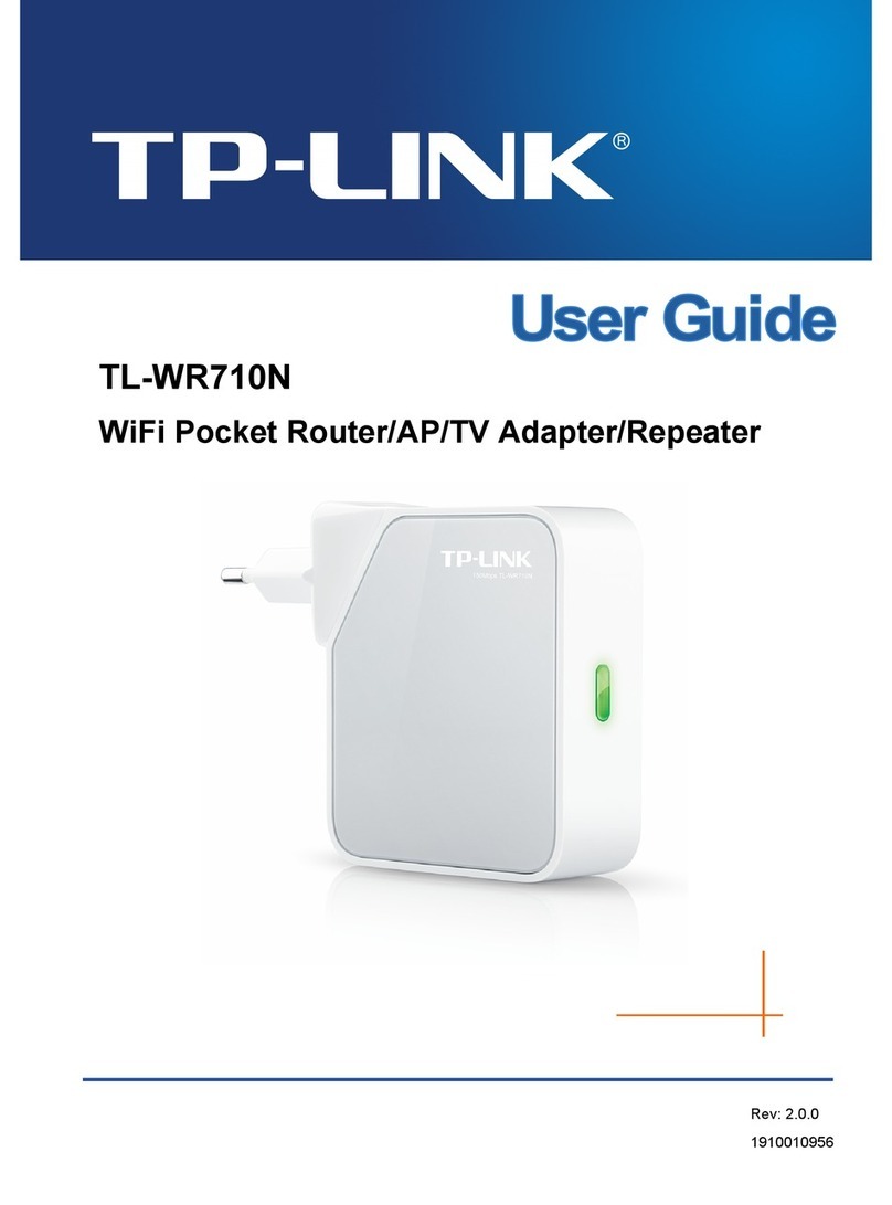 TP-Link TL-WR710N User manual