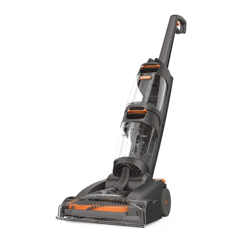 Vax W86-DP-B Quick manual