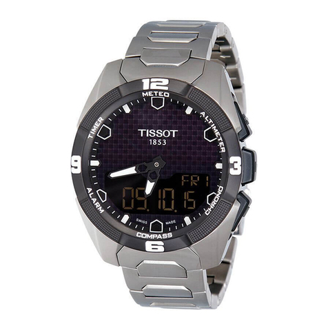 Tissot T-TOUCH SOLAR E84 User manual