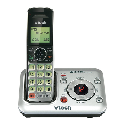 V-tech CS6428-2 User manual