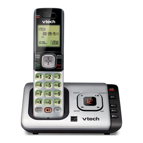 V-tech CS6729 User manual