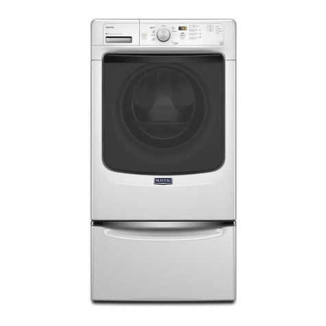 Maytag W10649235A User manual