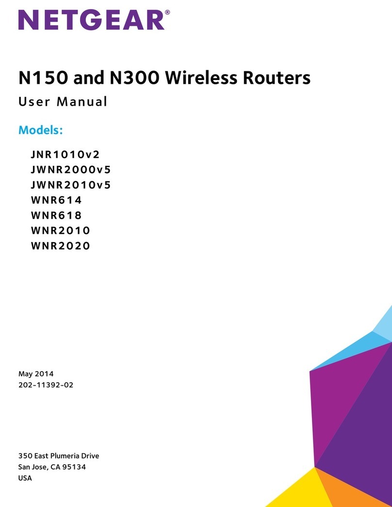 NETGEAR JNR1010v2 User manual