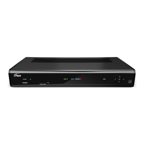 Pace IPH8010 User manual