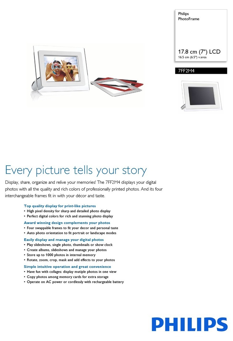 Philips 7FF2M4/27 User manual