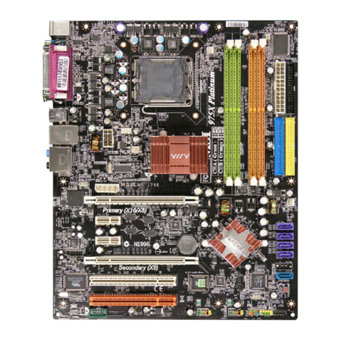 MSI 975X Platinum Series User manual MSI 975X Platinum Series User manual