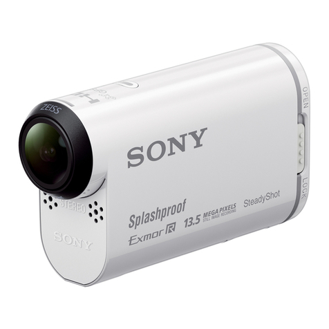 Sony HDR-AS100V User manual