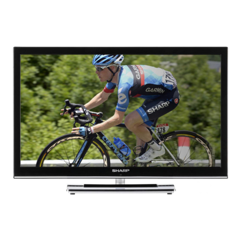 Sharp LC-24DV250K User manual