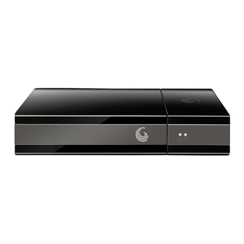 Seagate GoFlex Cinema User manual Seagate GoFlex Cinema User manual