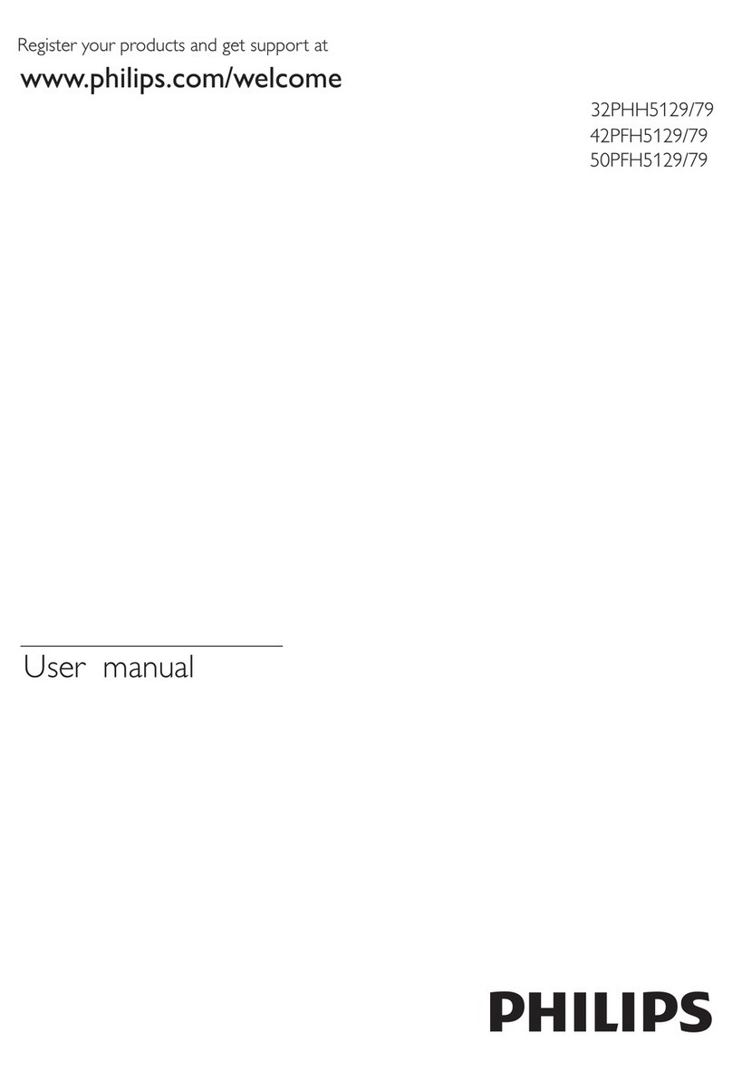 Philips 32PHH5129/79 User manual