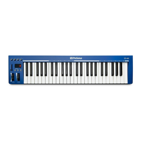 PRESONUS PS49 owner's manual
