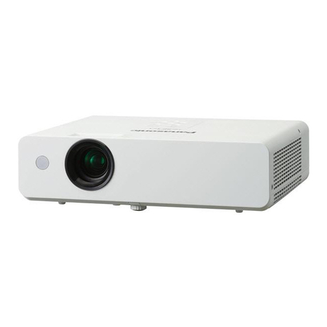 Panasonic PJLink PT-LB280 System manual