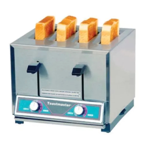 Toastmaster HT424 Specifications