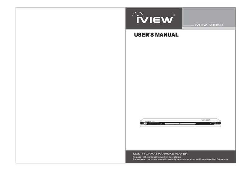 I-View 500KR user manual