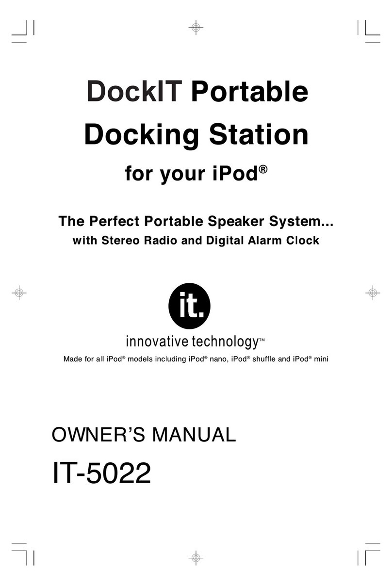 Innovative Technology IT-5022 User manual