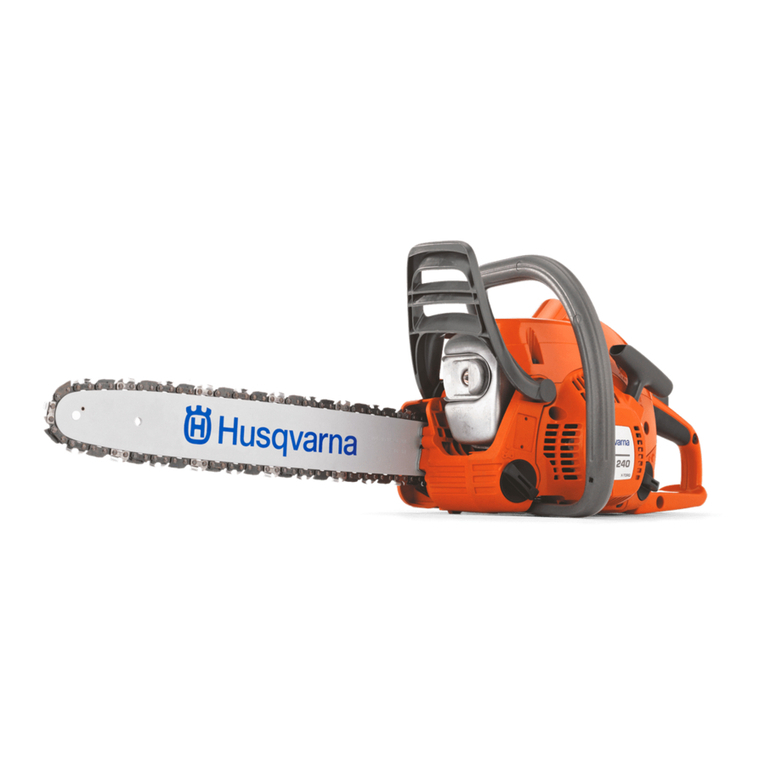 Husqvarna 236E User manual