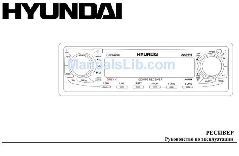 Hyundai H-CDM8070 instruction manual