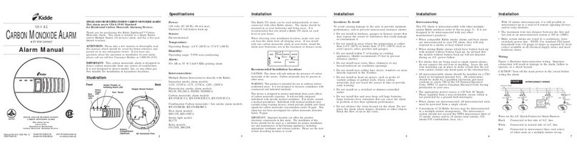 Kidde KN-COB-ICB-CA manual&nbsp;