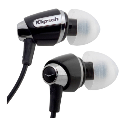 Klipsch Image S4 owner's manual