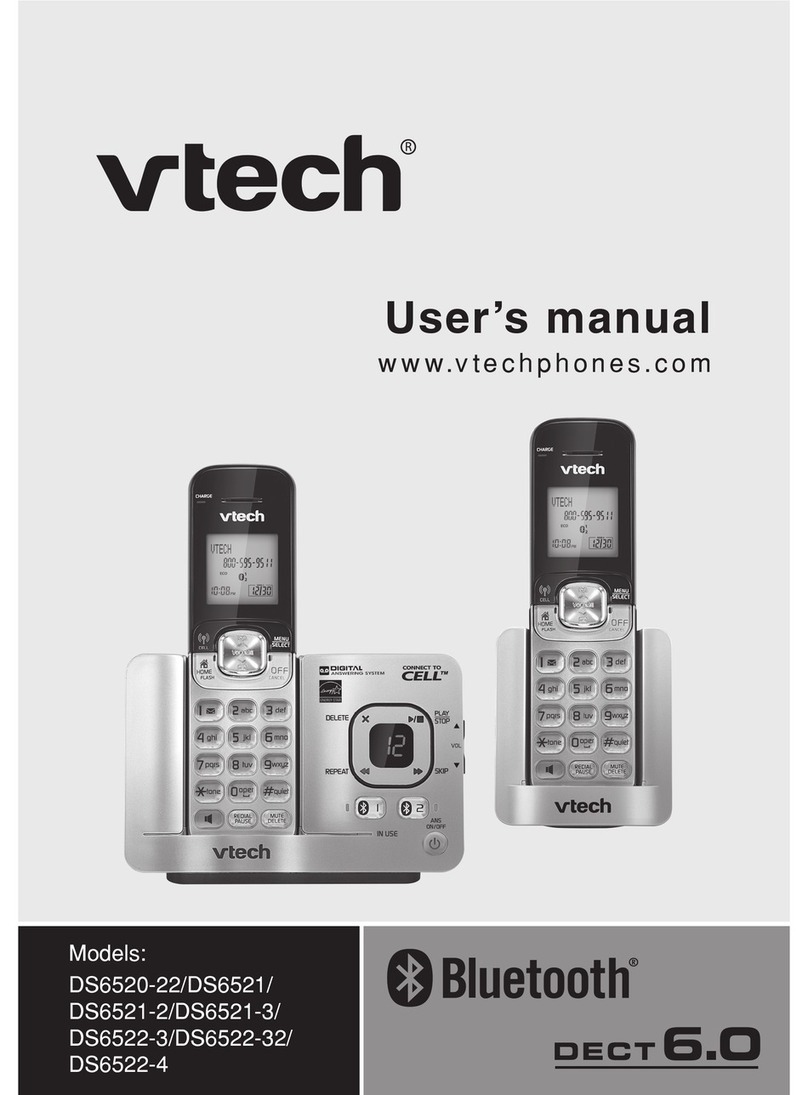 V-tech DS6520-22 User manual