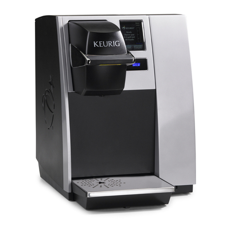 Keurig B150 Series owner's manual