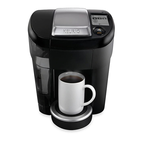 Keurig Vue V500 Use & care guide