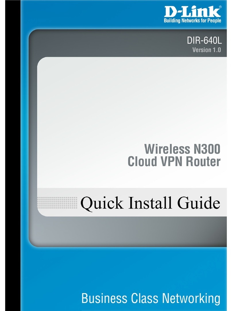 D-Link DIR-640L User manual D-Link DIR-640L User manual