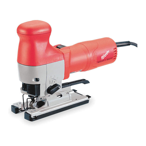 Milwaukee 6276-21 Operator's guide