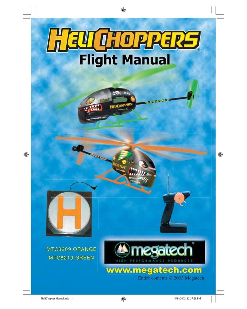 MegaTech MTC8210 GREEN User manual