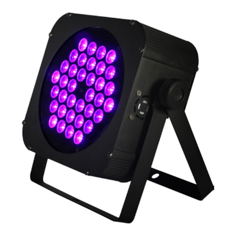 Blizzard Lighting Puck CSI Xtreme User manual